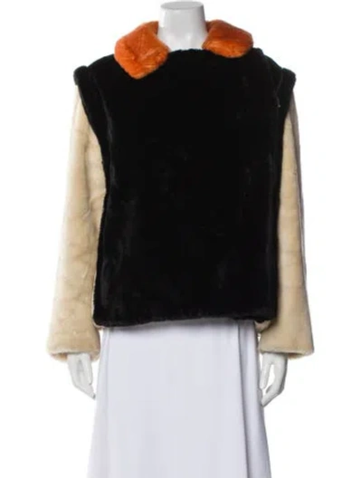 Pre-owned Jean Paul Gaultier Vintage 1996 Faux Fur Jacket