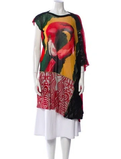 Pre-owned Jean Paul Gaultier Vintage 1996 Tunic In Multi
