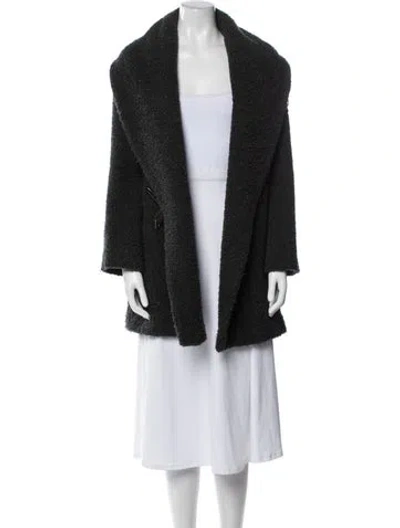 Pre-owned Jean Paul Gaultier Vintage 1998 Coat In Gray