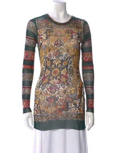 Pre-owned Jean Paul Gaultier Vintage 1999 Tunic In Multi