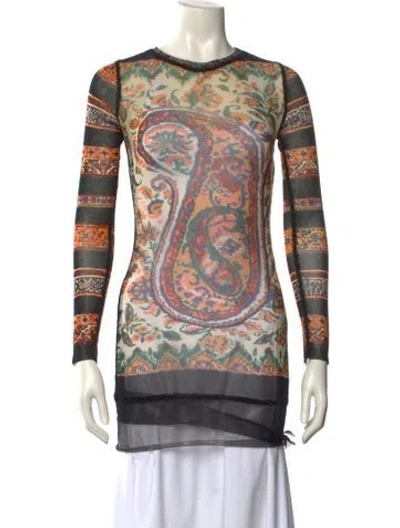 Pre-owned Jean Paul Gaultier Vintage 1999 Tunic In Orange