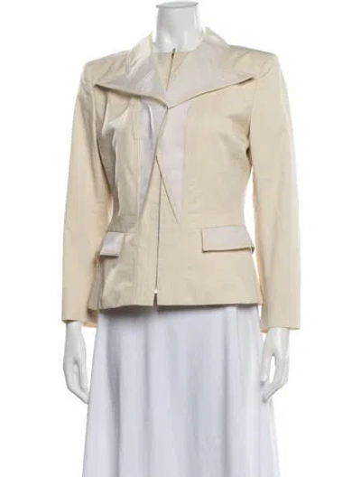 Pre-owned Jean Paul Gaultier Vintage 2000's Biker Jacket In Neutral