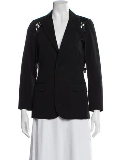 Pre-owned Jean Paul Gaultier Vintage 2000's Blazer In Black