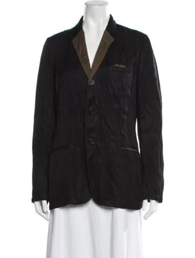 Pre-owned Jean Paul Gaultier Vintage 2000's Blazer In Black