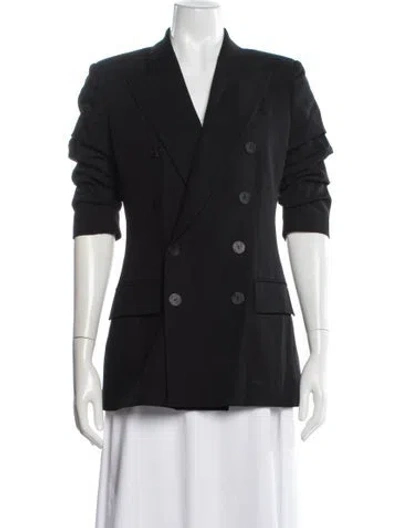 Pre-owned Jean Paul Gaultier Vintage 2000's Blazer In Black