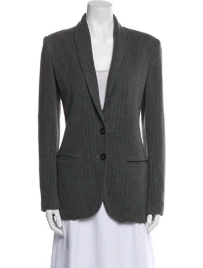 Pre-owned Jean Paul Gaultier Vintage 2000's Blazer In Gray