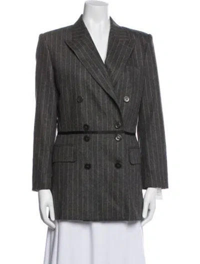 Pre-owned Jean Paul Gaultier Vintage 2000's Blazer In Gray