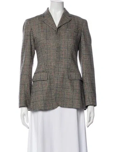 Pre-owned Jean Paul Gaultier Vintage 2000's Blazer In Neutral