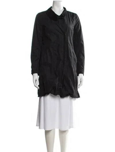 Pre-owned Jean Paul Gaultier Vintage 2000's Coat In Black