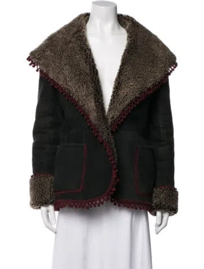 Pre-owned Jean Paul Gaultier Vintage 2000's Coat In Black