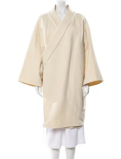 Pre-owned Jean Paul Gaultier Vintage 2000's Coat In Neutral
