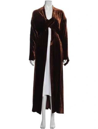 Pre-owned Jean Paul Gaultier Vintage 2000 Coat In Orange