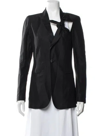 Pre-owned Jean Paul Gaultier Vintage 2000 Jacket In Black