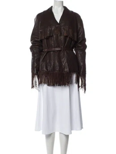 Pre-owned Jean Paul Gaultier Vintage 2000's Jacket In Brown