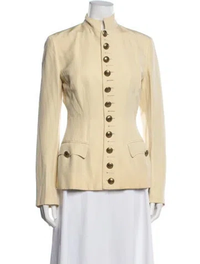 Pre-owned Jean Paul Gaultier Vintage 2000's Jacket In Neutrals