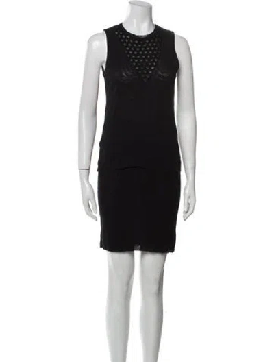 Pre-owned Jean Paul Gaultier Vintage 2000's Skirt Set In Black