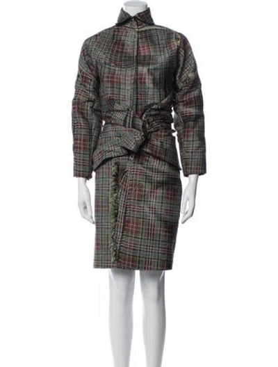 Pre-owned Jean Paul Gaultier Vintage 2000's Skirt Set In Multicolor