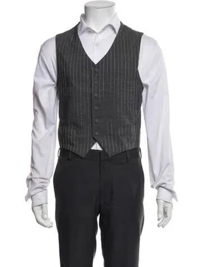 Pre-owned Jean Paul Gaultier Vintage 2000's Suit Vest In Gray