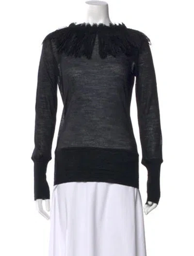 Pre-owned Jean Paul Gaultier Vintage 2000's Sweater In Black