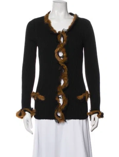 Pre-owned Jean Paul Gaultier Vintage 2000's Sweater In Black