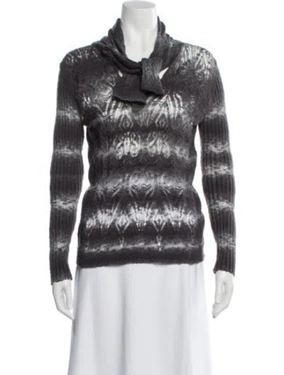 Pre-owned Jean Paul Gaultier Vintage 2000's Sweater In Gray