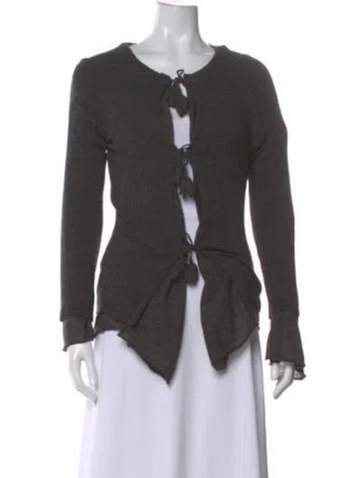 Pre-owned Jean Paul Gaultier Vintage 2000's Sweater In Gray