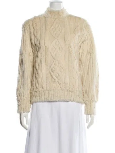 Pre-owned Jean Paul Gaultier Vintage 2000 Sweater In Neutral
