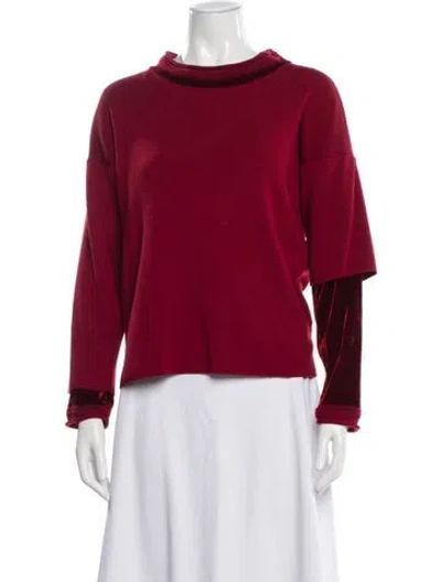 Pre-owned Jean Paul Gaultier Vintage 2000's Sweater In Red