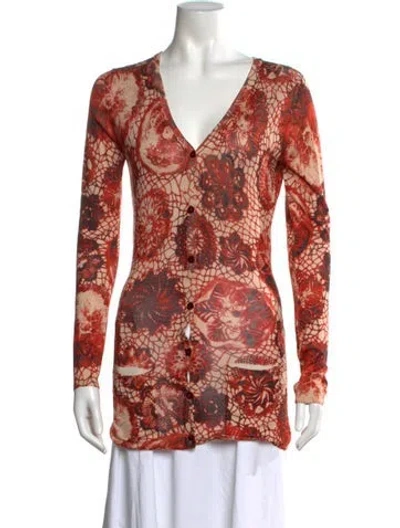 Pre-owned Jean Paul Gaultier Vintage 2000's Sweater In Red