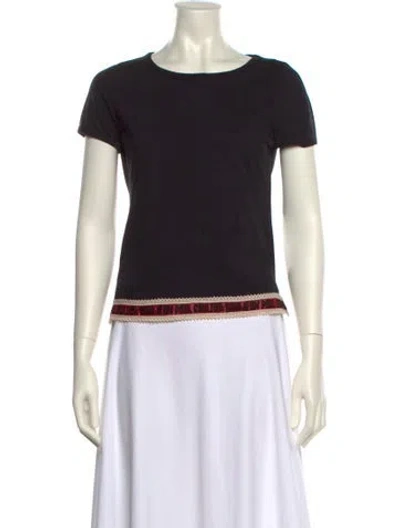 Pre-owned Jean Paul Gaultier Vintage 2000 Top In Black