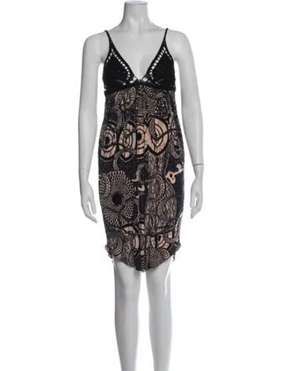Pre-owned Jean Paul Gaultier Vintage 2000's Top In Black