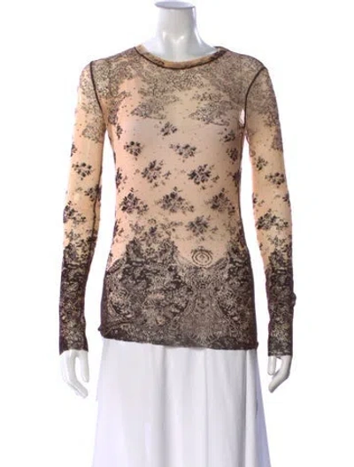 Pre-owned Jean Paul Gaultier Vintage 2000's Top In Multi