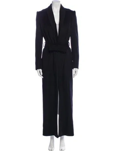 Pre-owned Jean Paul Gaultier Vintage 2000's Trench Coat In Black