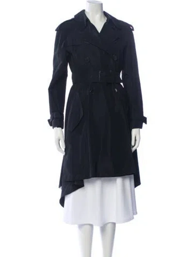 Pre-owned Jean Paul Gaultier Vintage 2000's Trench Coat In Black