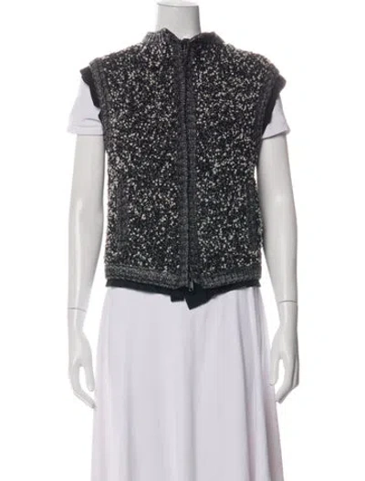 Pre-owned Jean Paul Gaultier Vintage 2000's Vest In Black