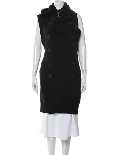Pre-owned Jean Paul Gaultier Vintage 2000's Vest In Black