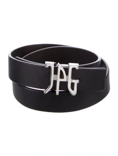 Pre-owned Jean Paul Gaultier Vintage 2000's Waist Belt In Black