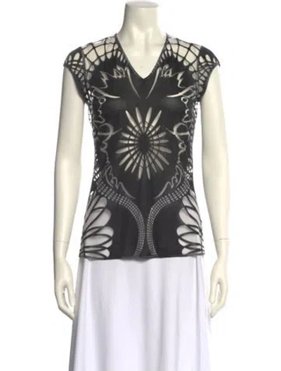 Pre-owned Jean Paul Gaultier Vintage 2001 Blouse In Black