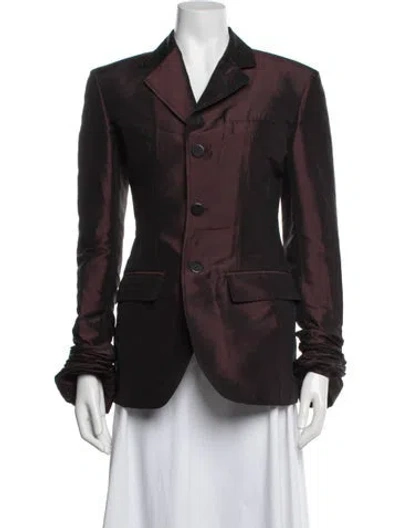 Pre-owned Jean Paul Gaultier Vintage 2002 Blazer W/ Tags In Purple