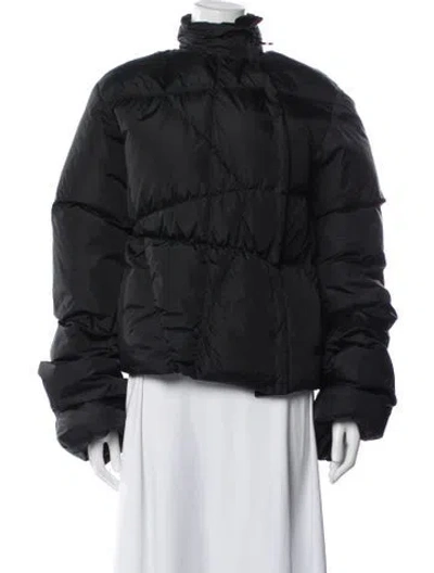 Pre-owned Jean Paul Gaultier Vintage 2002 Down Jacket In Black