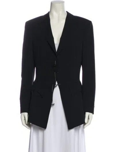 Pre-owned Jean Paul Gaultier Vintage 2003 Blazer In Black