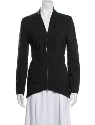 Pre-owned Jean Paul Gaultier Vintage 2004 Blazer In Grey