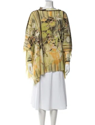 Pre-owned Jean Paul Gaultier Vintage 2004 Skirt Set In Multi