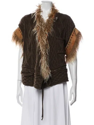 Pre-owned Jean Paul Gaultier Vintage 2004 Sweater In Brown