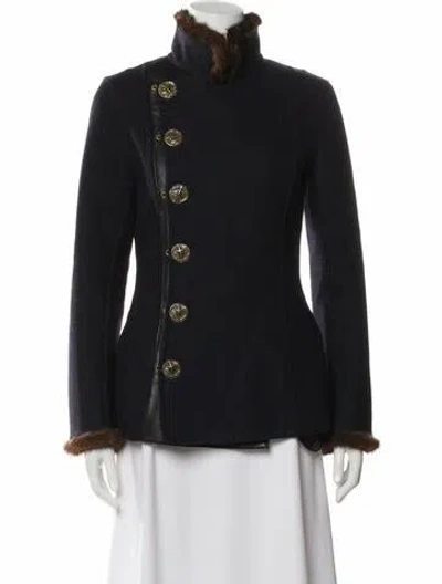 Pre-owned Jean Paul Gaultier Vintage 2006 Jacket In Blue