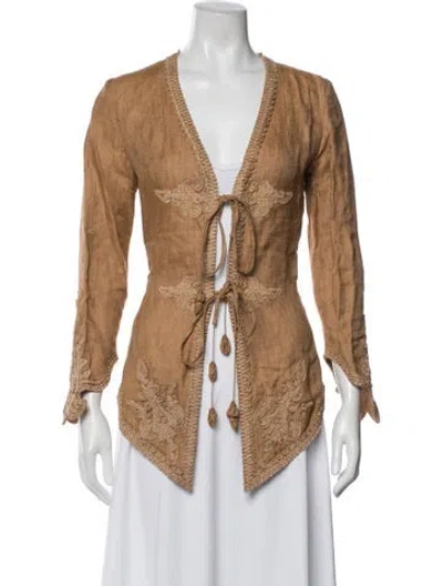 Pre-owned Jean Paul Gaultier Vintage 2006 Jacket In Brown