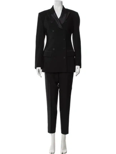 Pre-owned Jean Paul Gaultier Vintage 2006 Pantsuit In Black