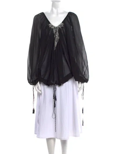 Pre-owned Jean Paul Gaultier Vintage 2006 Tunic In Black