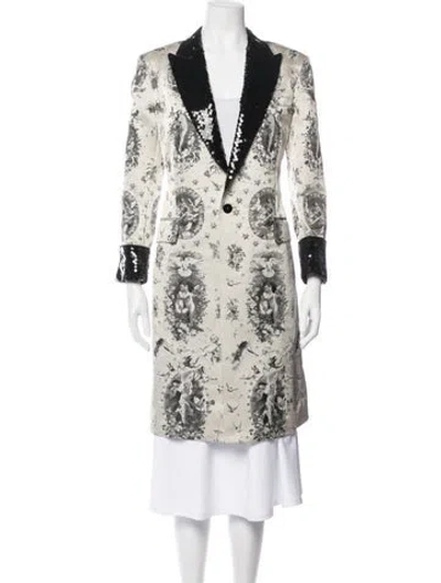 Pre-owned Jean Paul Gaultier Vintage 2007 Blazer In White