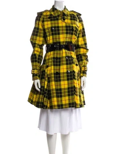 Pre-owned Jean Paul Gaultier Vintage 2007 Peacoat In Multi